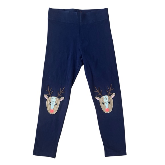 Mini Boden (4|5y) Reindeer Leggings - Picture 1 of 6